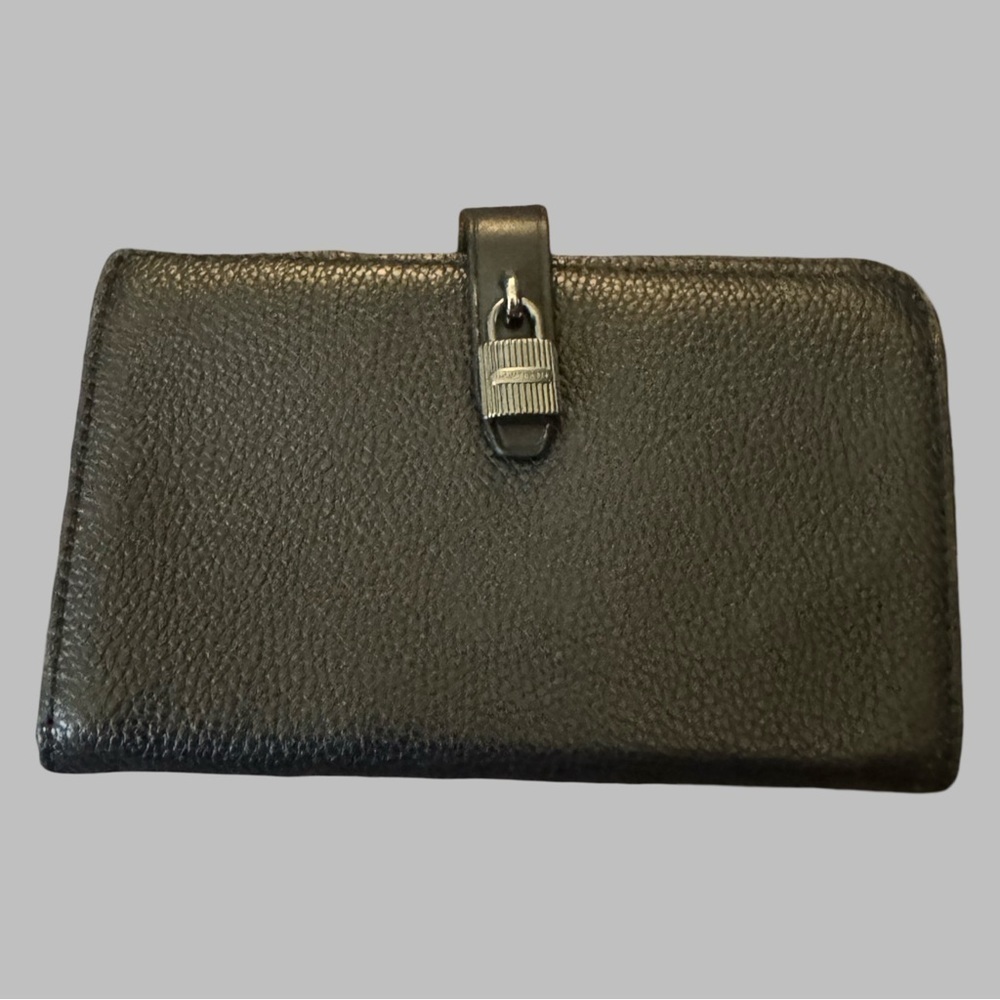 MICHAEL KORS Adele Slim Bi Fold Leather Wallet